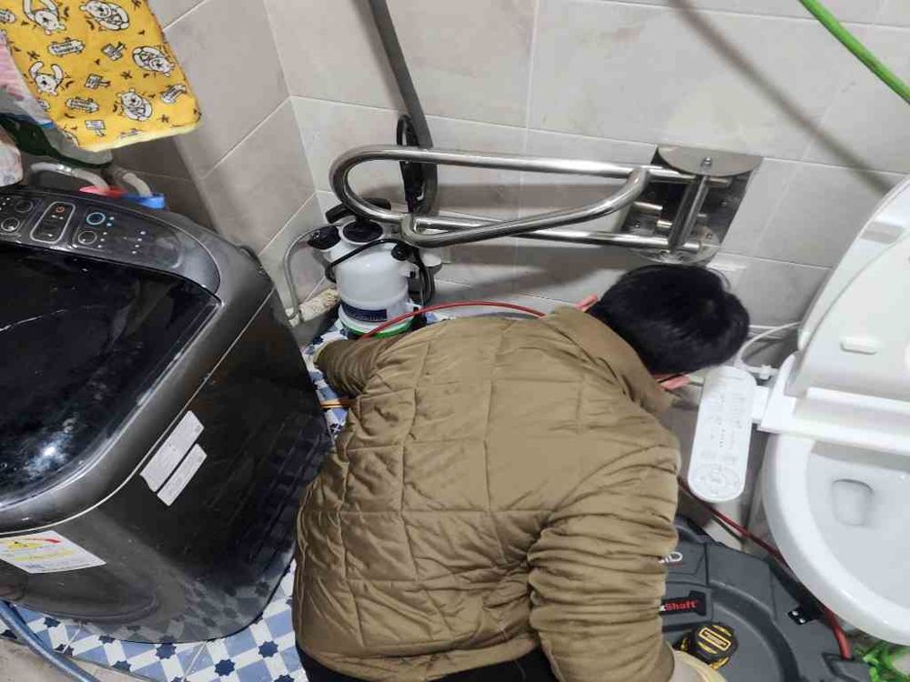 동대문구 욕실·세탁기 배수 막힘 작업