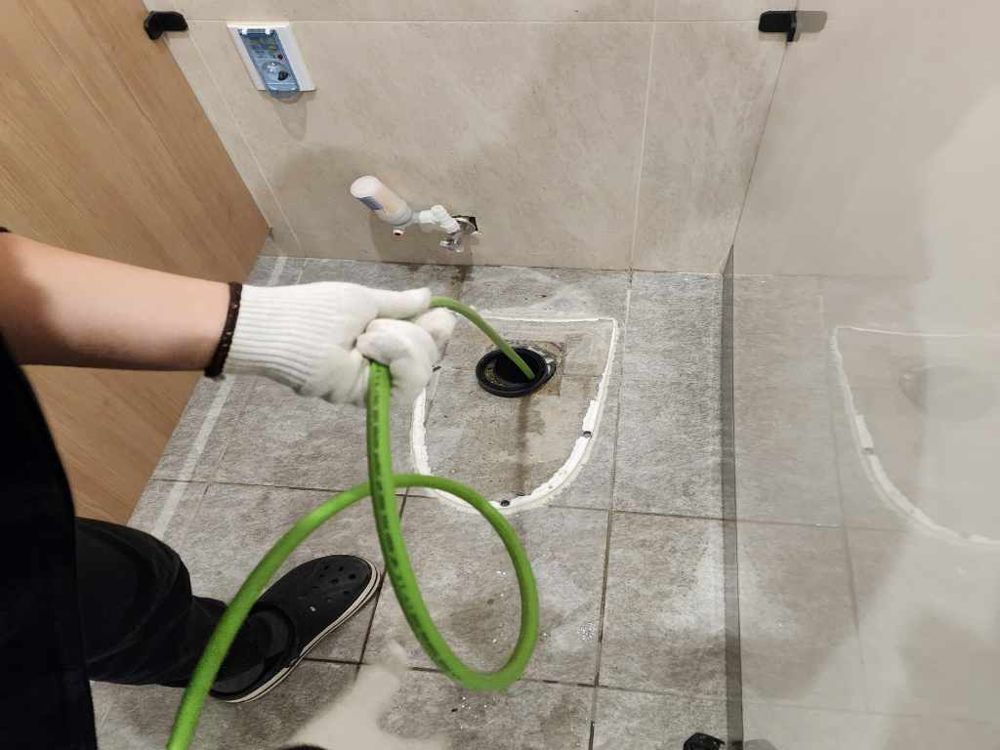 동대문구 화장실 바닥 배수구 고압세척